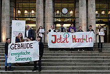 Foto von Schüler*innen der Erich-Fried-Gesamtschule Wuppertal-Ronsdorf in Nordrhein-Westfalen