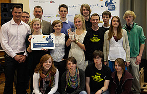 Die Energiesparmeister aus Bielefeld Die Energiesparmeister aus Bielefeld