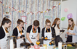 Schuleigene Marke Snackosz mit nachhaltigen Produkten