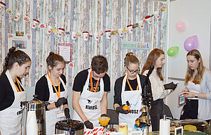 Konrad Wachsmann Oberstufenzentrum Frankfurt an der Oder Schuleigene Marke Snackosz mit nachhaltigen Produkten