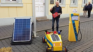 Gemeinschaftsschule am Roten Berg - die Solarexperten Gemeinschaftsschule am Roten Berg, Erfurt