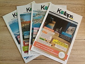 Vier Ausgaben der erfolgreichen Schülerzeitung des Ehrenfried-Walther-von-Tschirnhaus-Gymnasiums Vier Ausgaben der erfolgreichen Schülerzeitung des Ehrenfried-Walther-von-Tschirnhaus-Gymnasiums