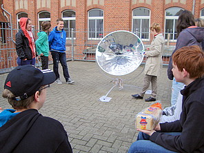 Petri-Sekundarschule in Schwanebeck Petri-Sekundarschule in Schwanebeck