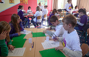 Schüler*innen der Lilli-Martius-Schule Schüler*innen der Lilli-Martius-Schule