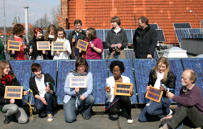 Solarlampen für die Partnerschule in Tansania